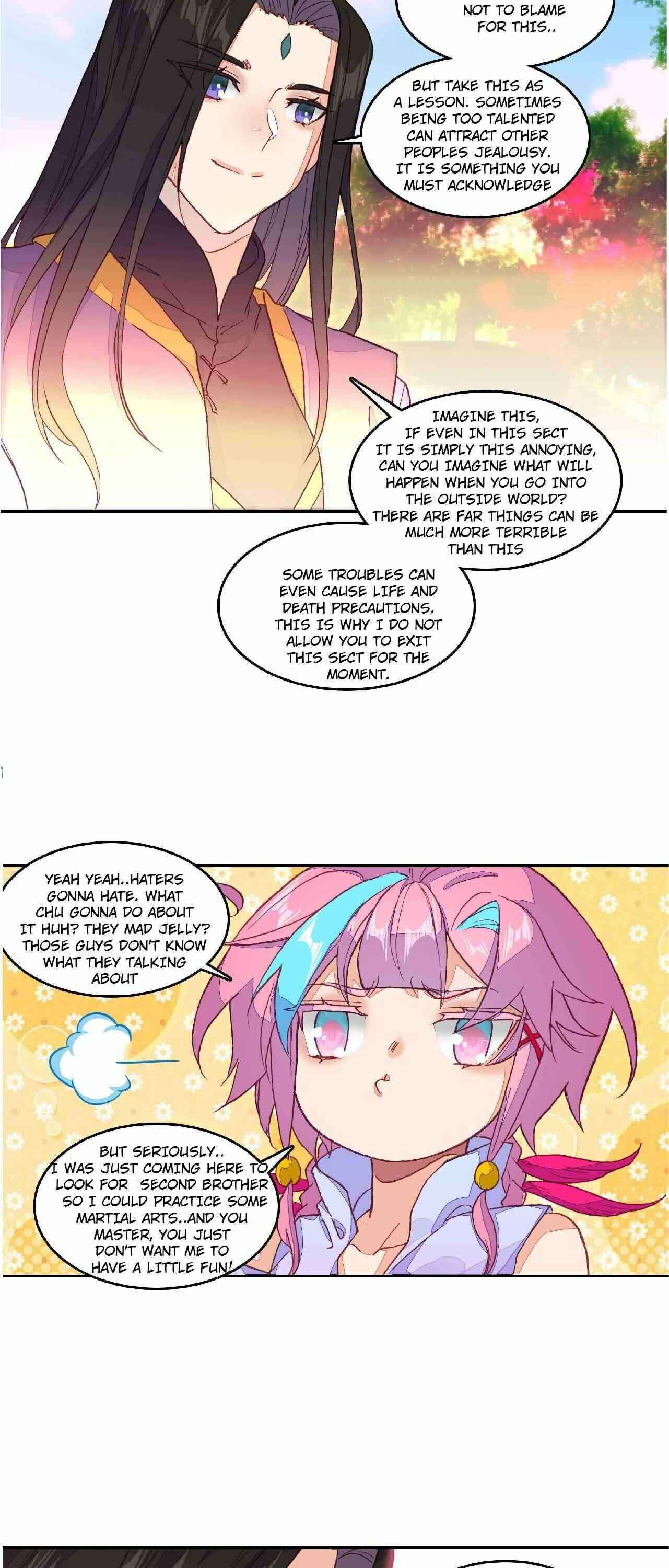 Yé Jiùshì Kāiguà Shàonǚ Chapter 60 - Page 15