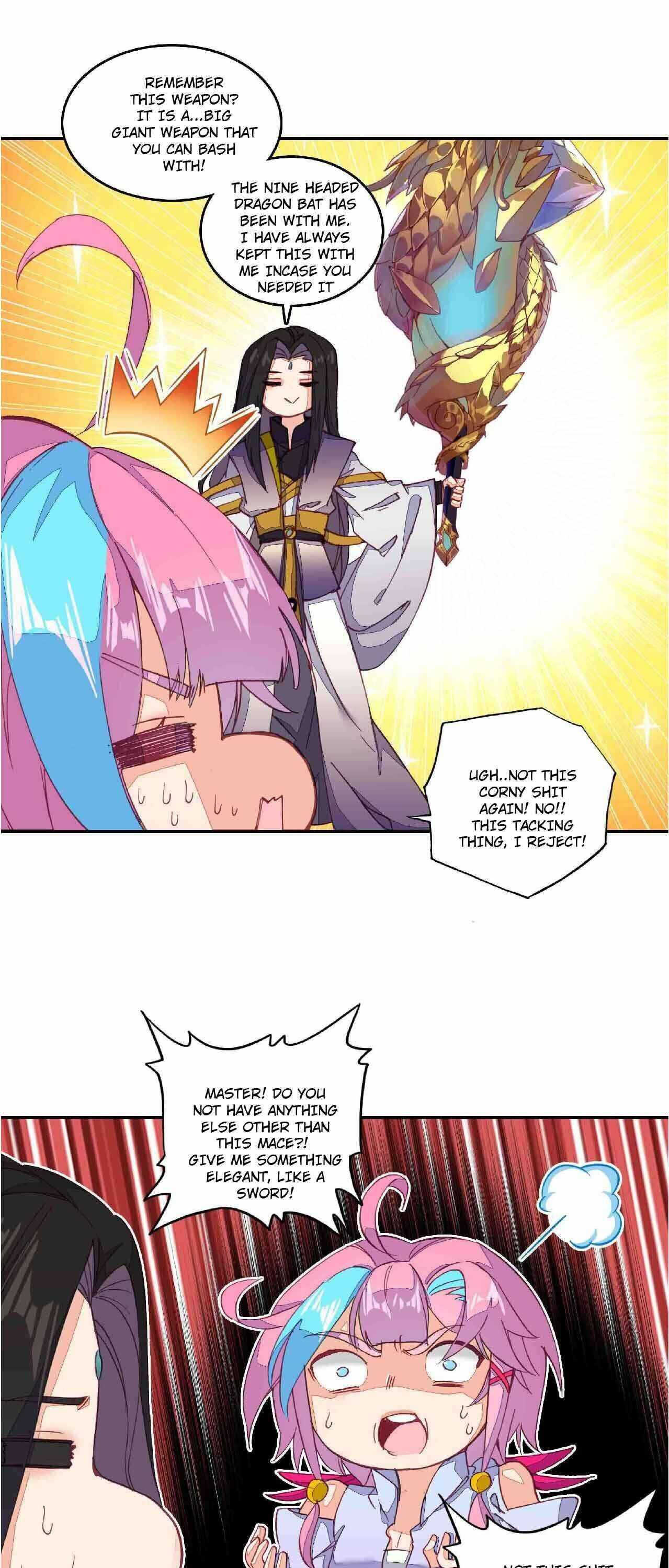 Yé Jiùshì Kāiguà Shàonǚ Chapter 60 - Page 17