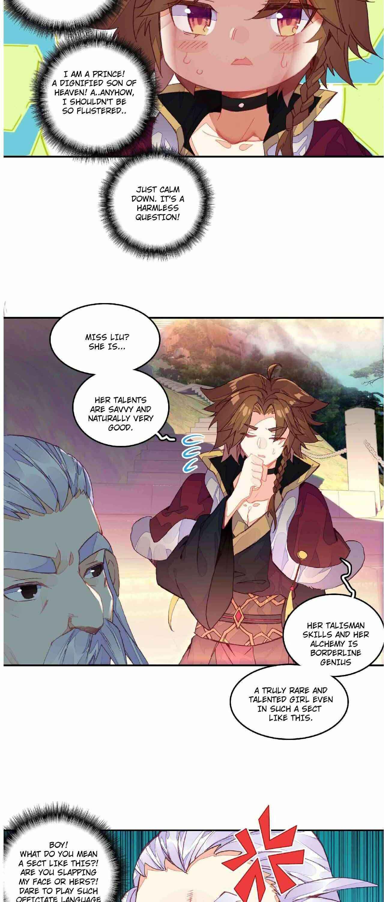 Yé Jiùshì Kāiguà Shàonǚ Chapter 60 - Page 2