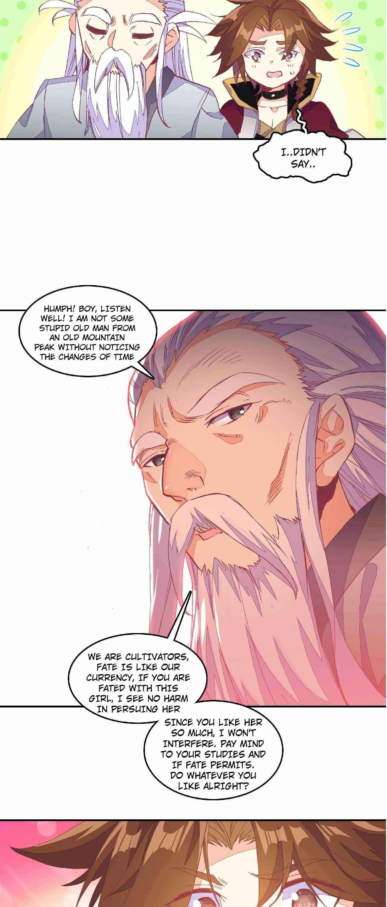 Yé Jiùshì Kāiguà Shàonǚ Chapter 60 - Page 8