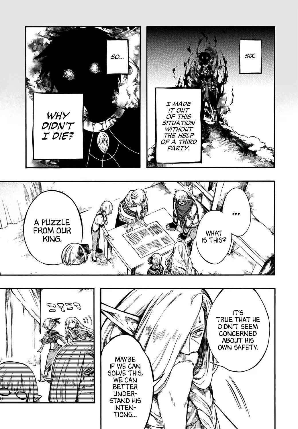 Isekai Mokushiroku Mynoghra: Hametsu no Bunmei de Hajimeru Sekai Seifuku Chapter 30 - Page 13