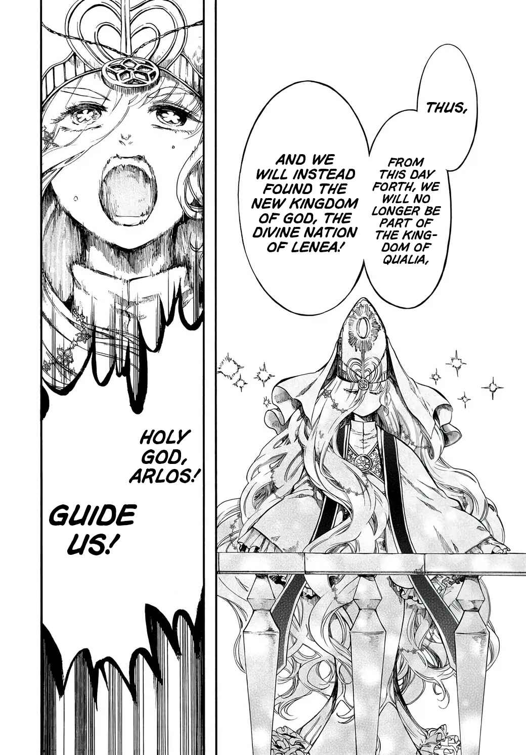 Isekai Mokushiroku Mynoghra: Hametsu no Bunmei de Hajimeru Sekai Seifuku Chapter 30 - Page 24
