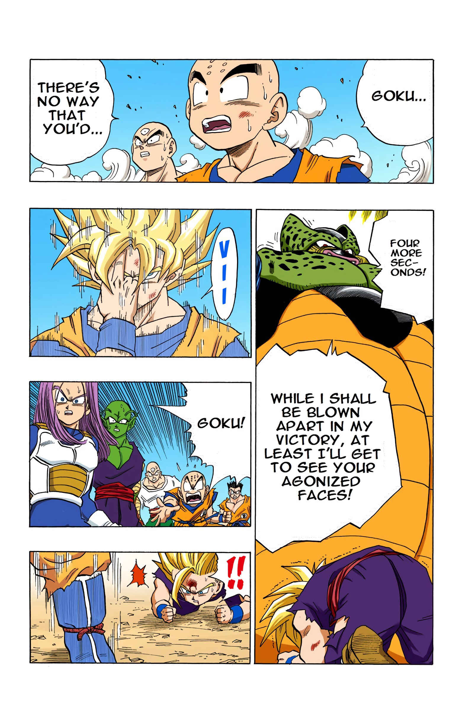 Dragon Ball (Official Colored) Chapter 412 - Page 10