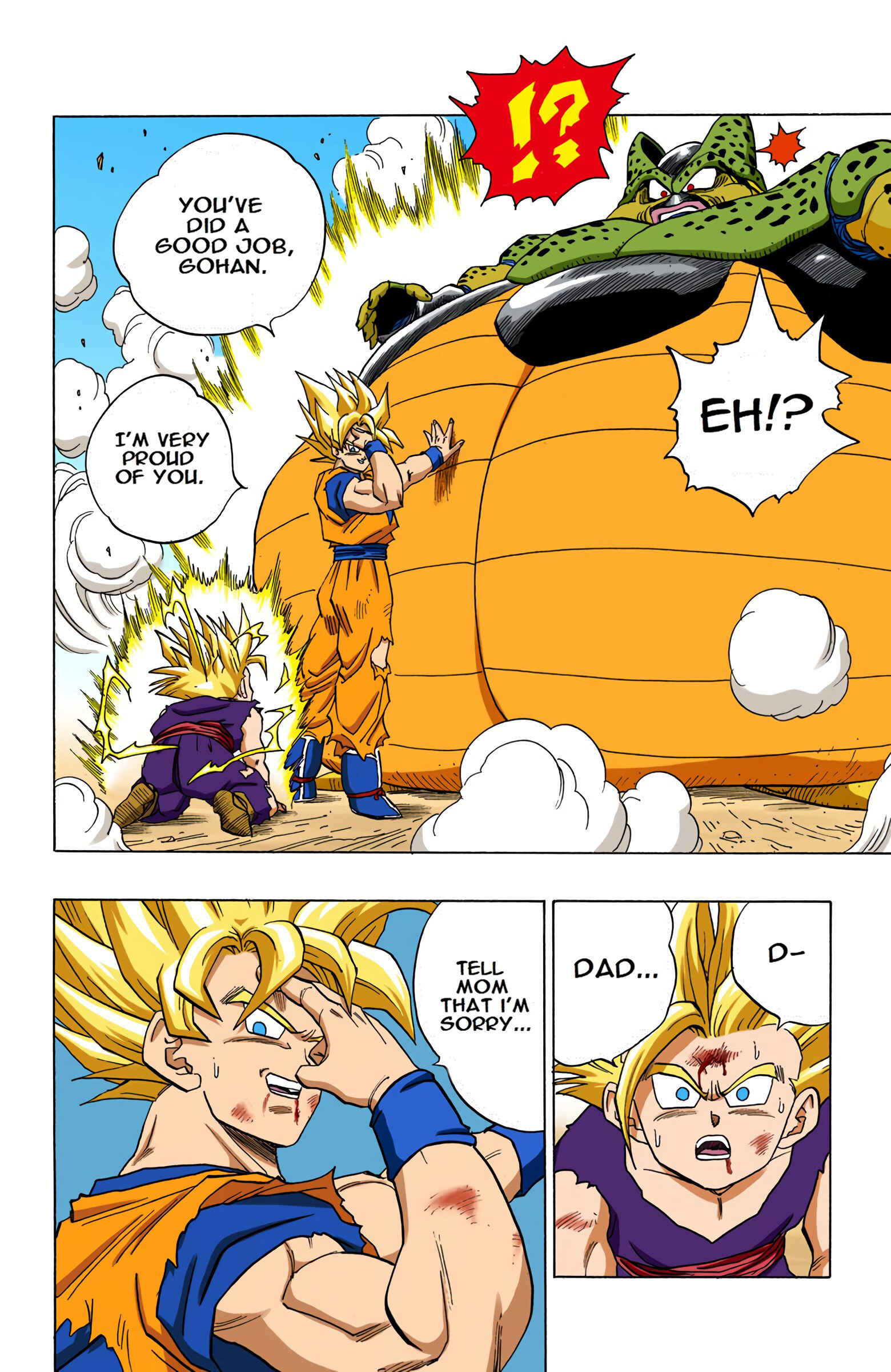 Dragon Ball (Official Colored) Chapter 412 - Page 11