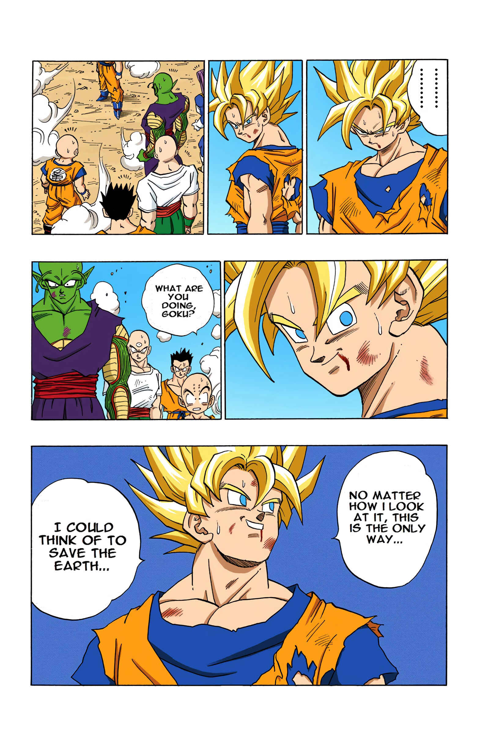 Dragon Ball (Official Colored) Chapter 412 - Page 8