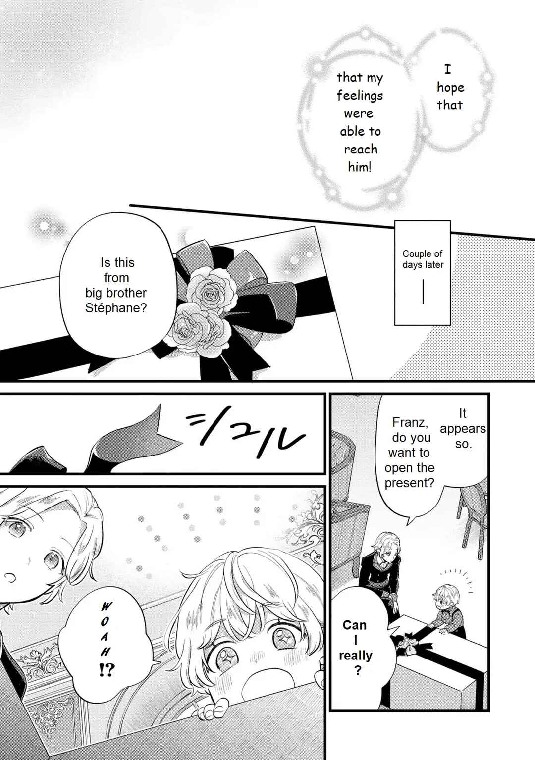 Akuyaku no Goreisoku no Dou ni ka Shitai Nichijou Chapter 10 - Page 11