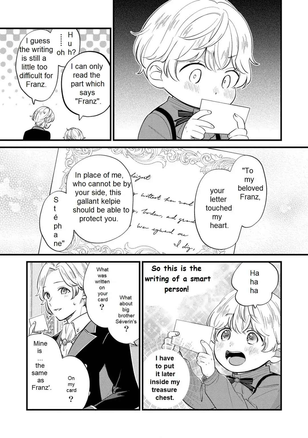 Akuyaku no Goreisoku no Dou ni ka Shitai Nichijou Chapter 10 - Page 14