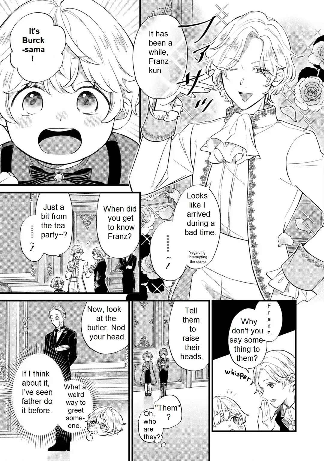 Akuyaku no Goreisoku no Dou ni ka Shitai Nichijou Chapter 10 - Page 16