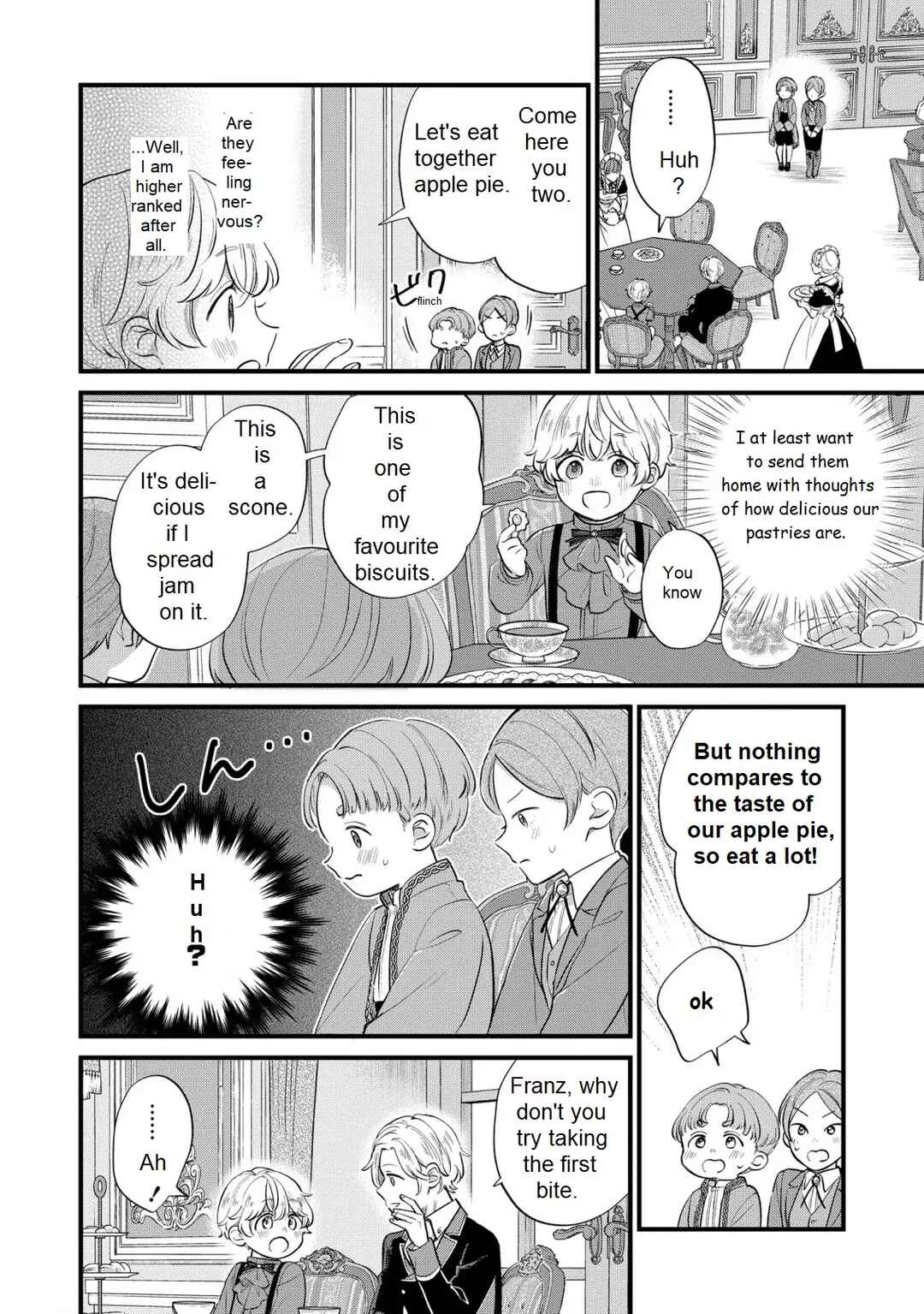 Akuyaku no Goreisoku no Dou ni ka Shitai Nichijou Chapter 10 - Page 19