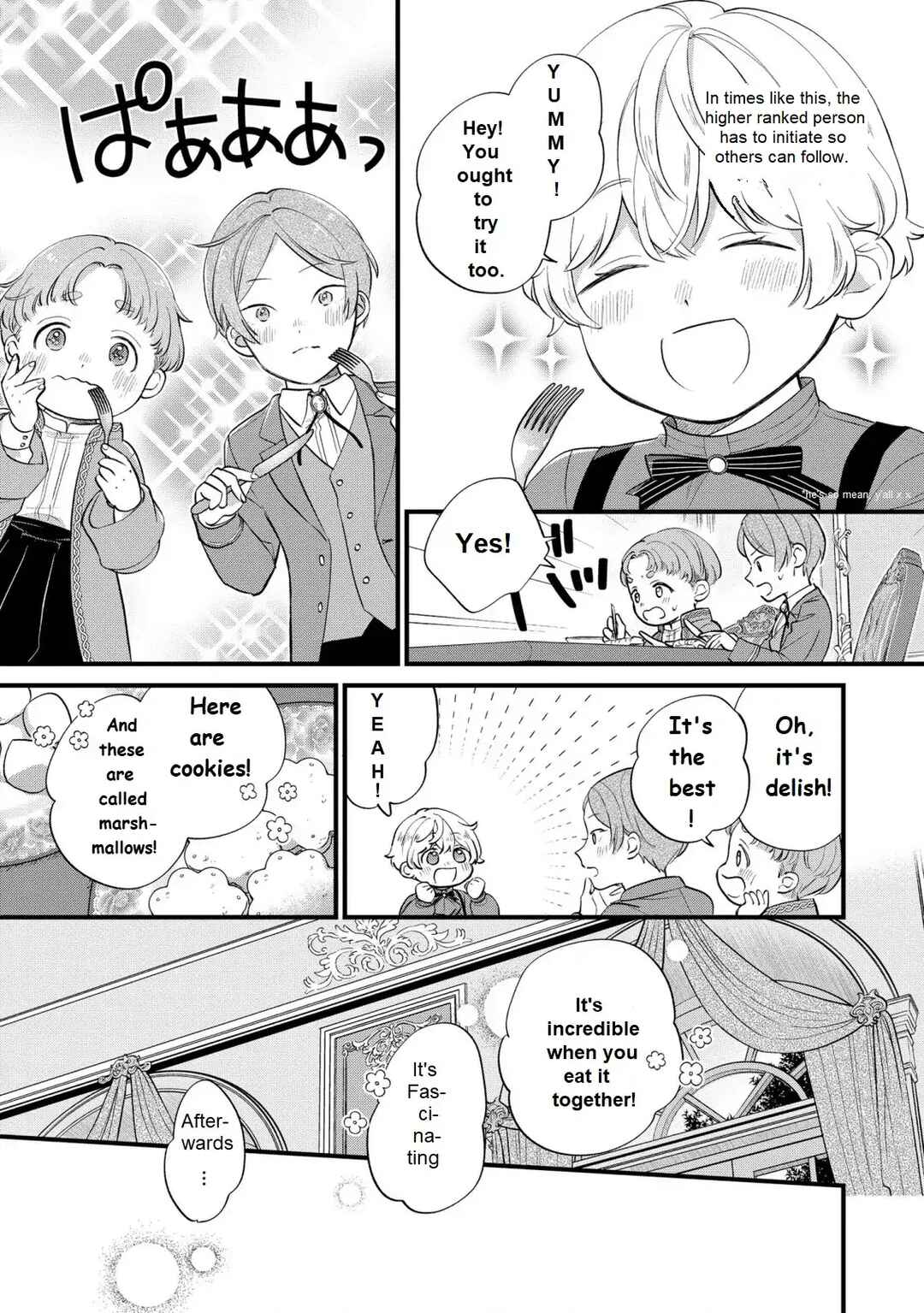 Akuyaku no Goreisoku no Dou ni ka Shitai Nichijou Chapter 10 - Page 20
