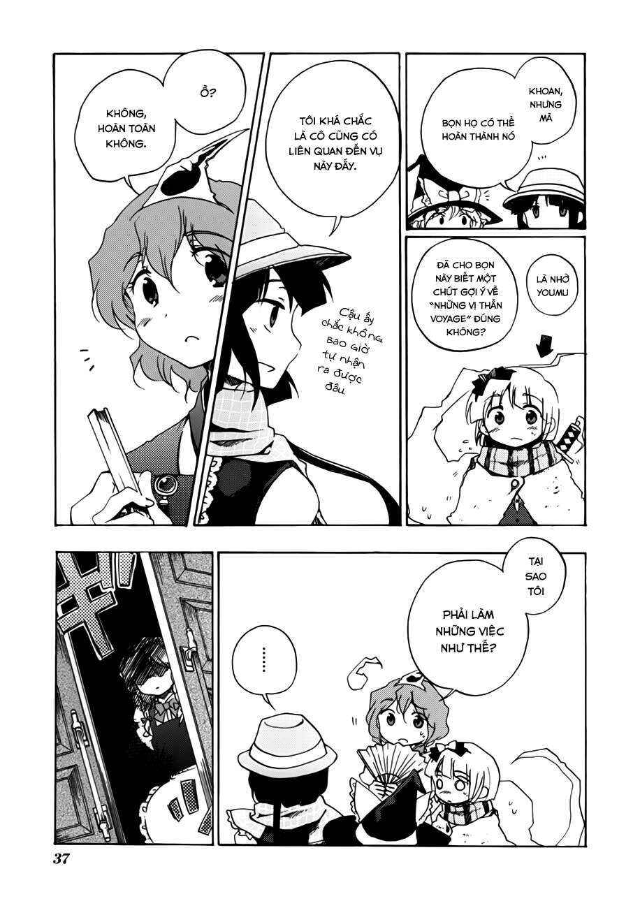 Touhou Bougetsushou ~ Silent Sinner in Blue. Chapter 9 - Page 10