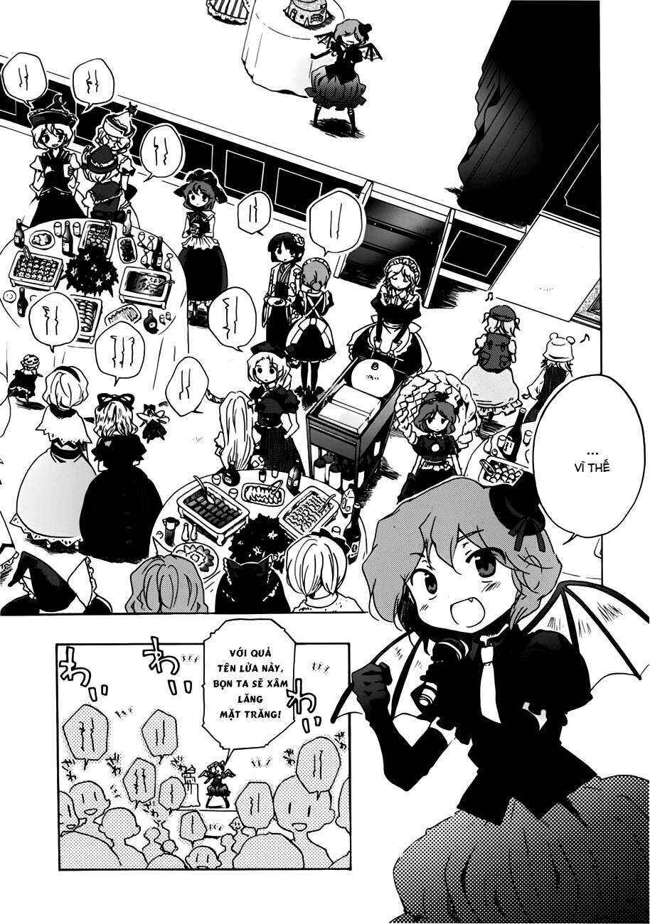 Touhou Bougetsushou ~ Silent Sinner in Blue. Chapter 9 - Page 13