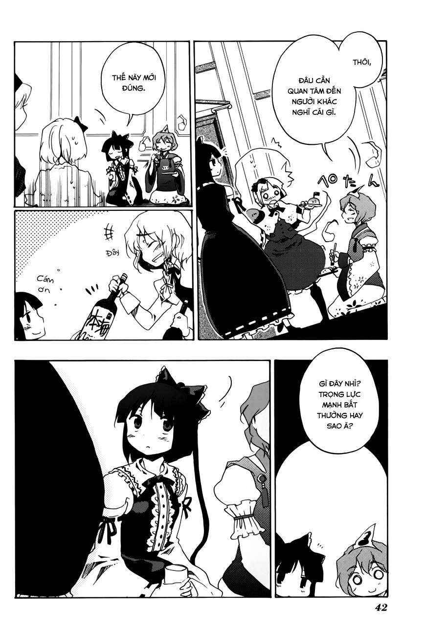 Touhou Bougetsushou ~ Silent Sinner in Blue. Chapter 9 - Page 15