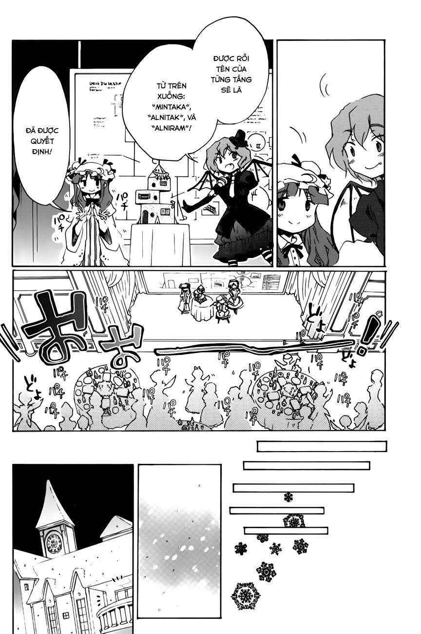 Touhou Bougetsushou ~ Silent Sinner in Blue. Chapter 9 - Page 21