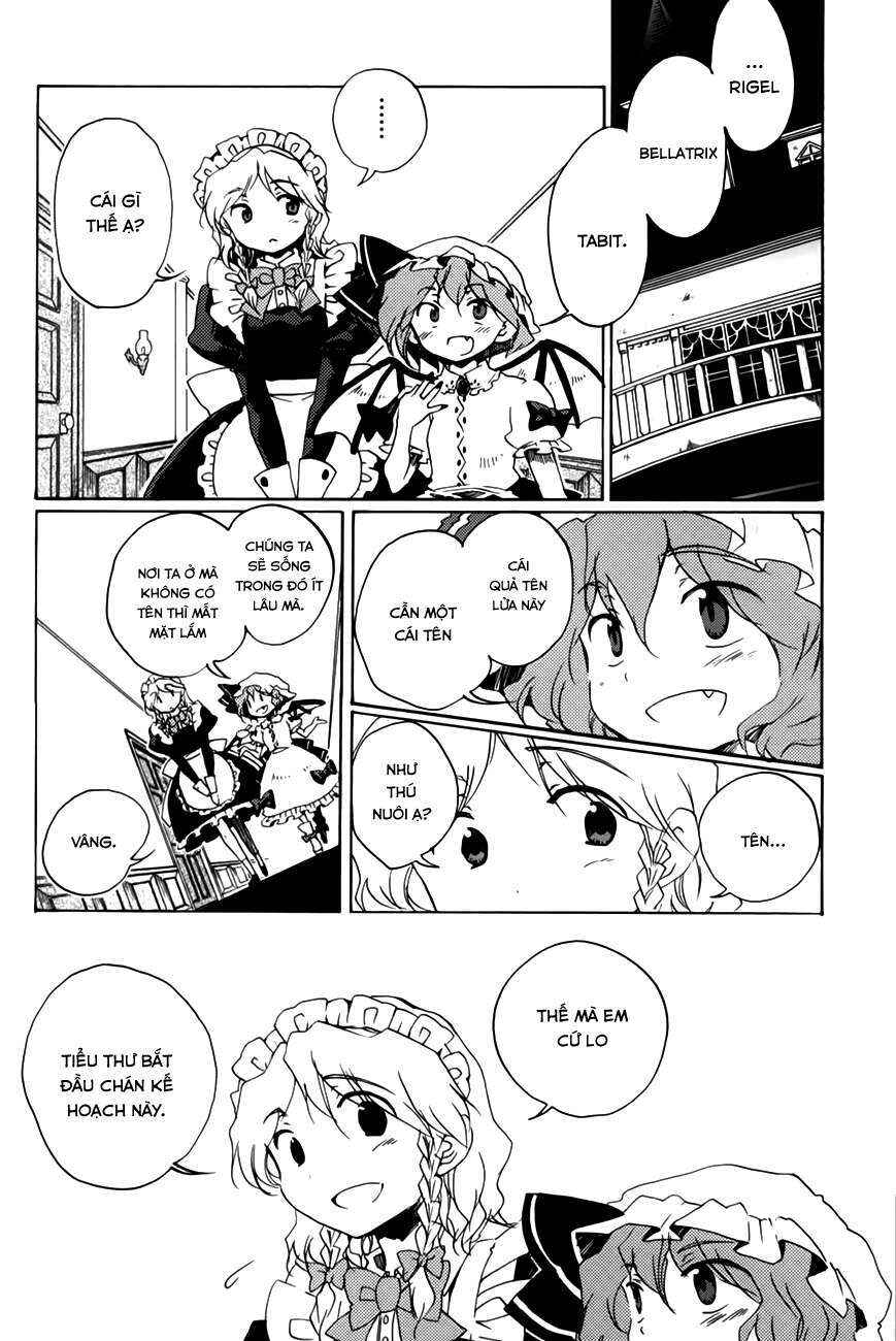 Touhou Bougetsushou ~ Silent Sinner in Blue. Chapter 9 - Page 3