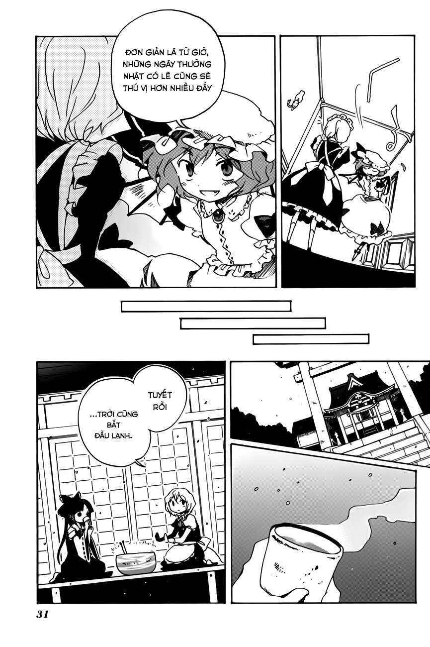 Touhou Bougetsushou ~ Silent Sinner in Blue. Chapter 9 - Page 4