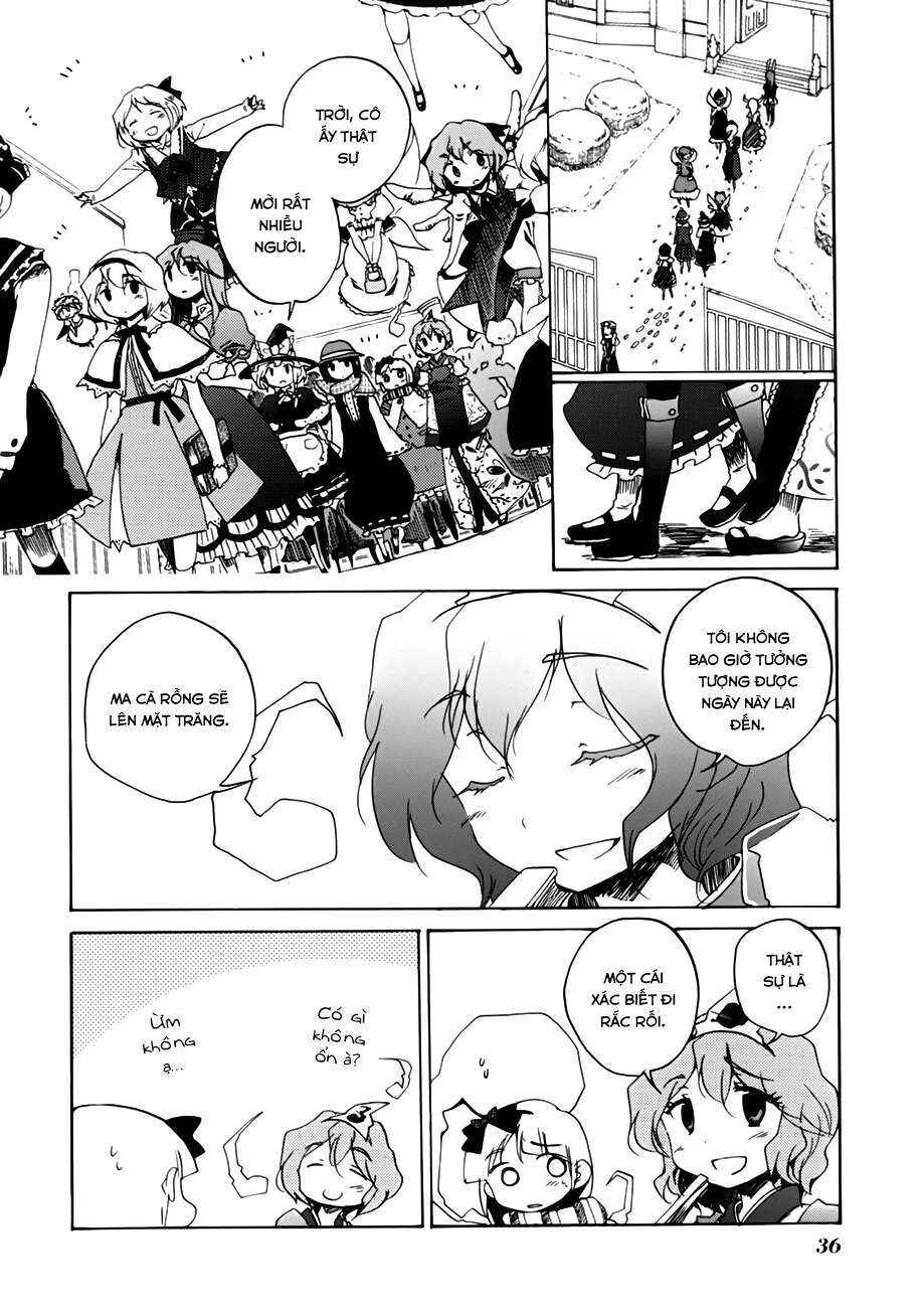 Touhou Bougetsushou ~ Silent Sinner in Blue. Chapter 9 - Page 9
