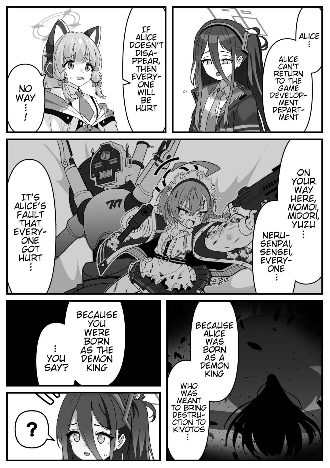 Blue Archive x Kamen Rider Decade - Schale no Kadoya Tsukasa-sensei Gainen (Doujinshi) Chapter 23 - Page 2