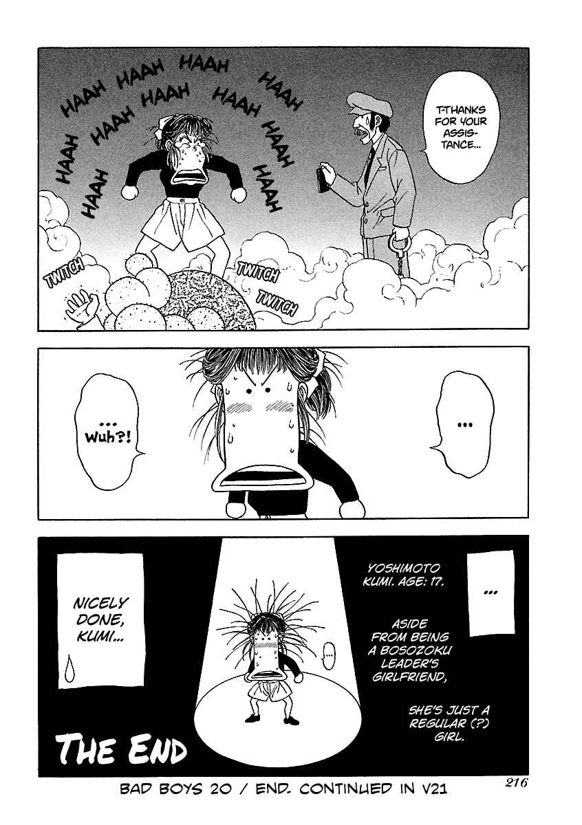 BADBOYS Chapter 153 - Page 22