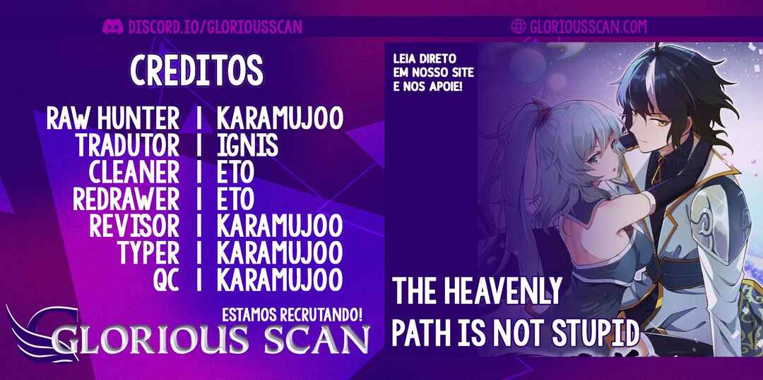 The Heavenly Path Is Not Stupid Chapter 18 - Page 1