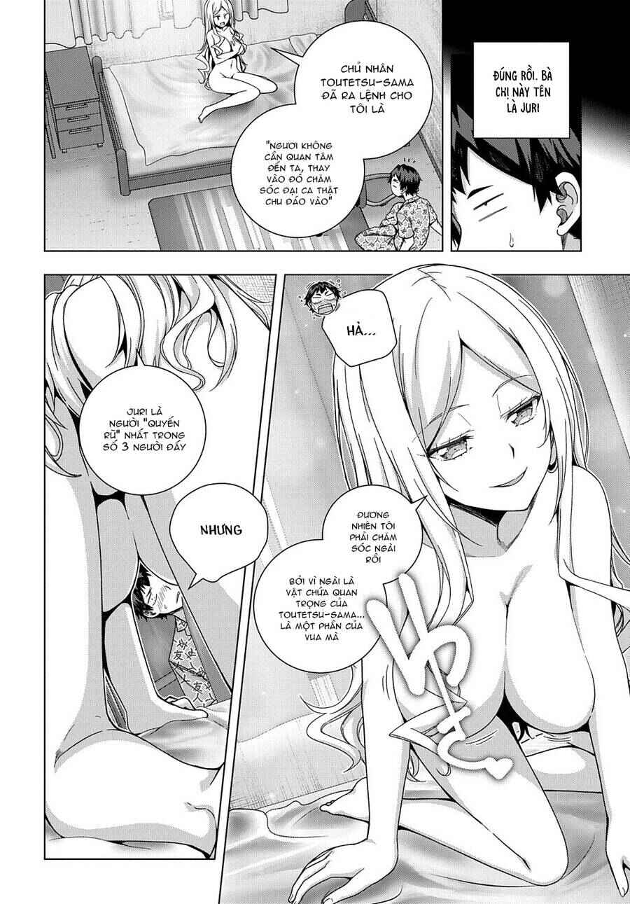 Yuujin Character wa Taihen desu ka? Chapter 23 - Page 14