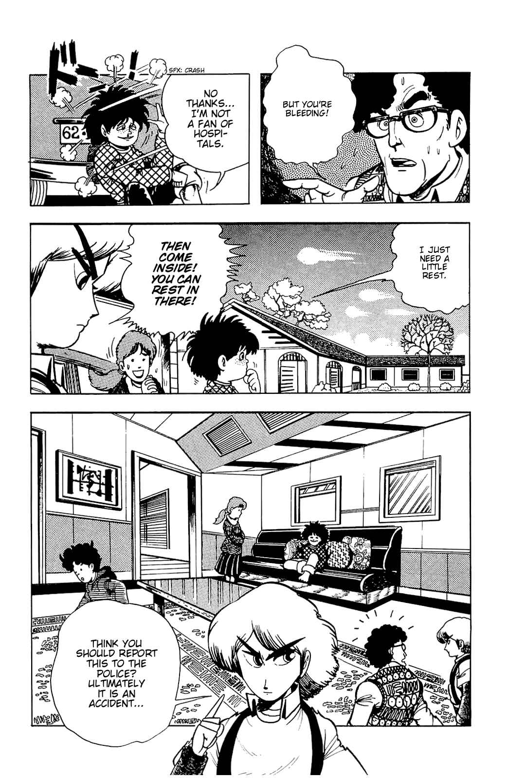 Cool Shock B.T. Chapter 6 - Page 6