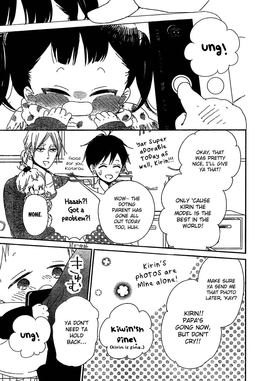 Gakuen Babysitters Chapter 93 - Page 21
