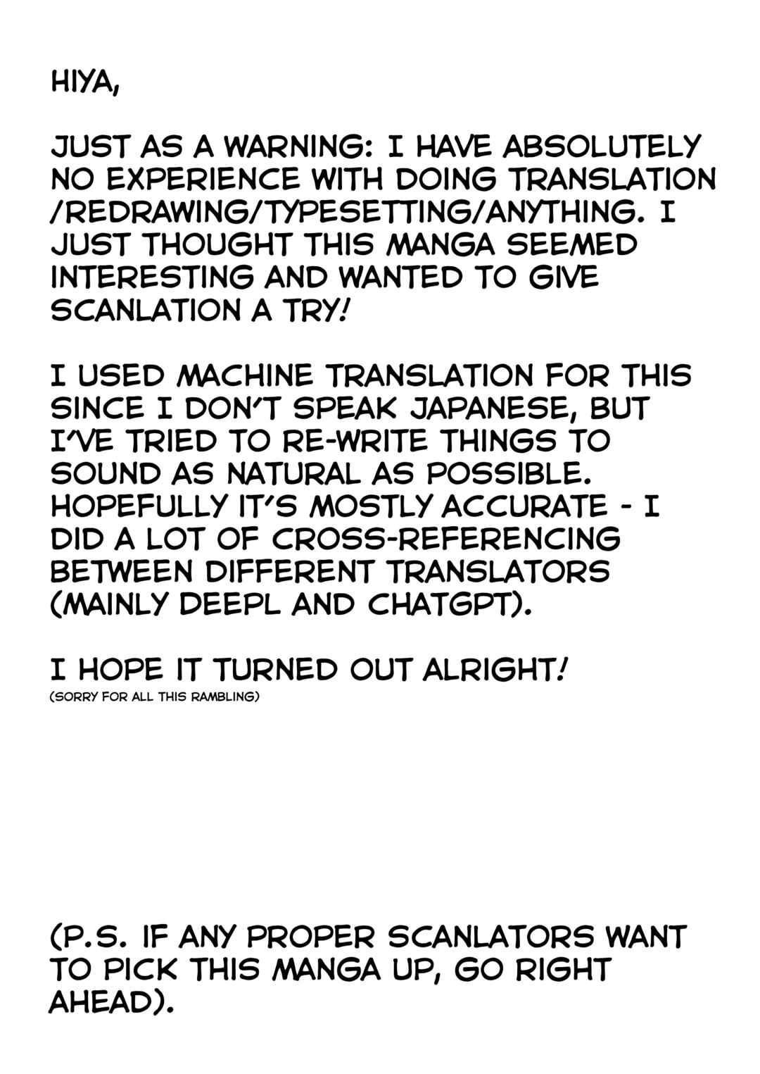 Outreijou Chapter 1 - Page 1