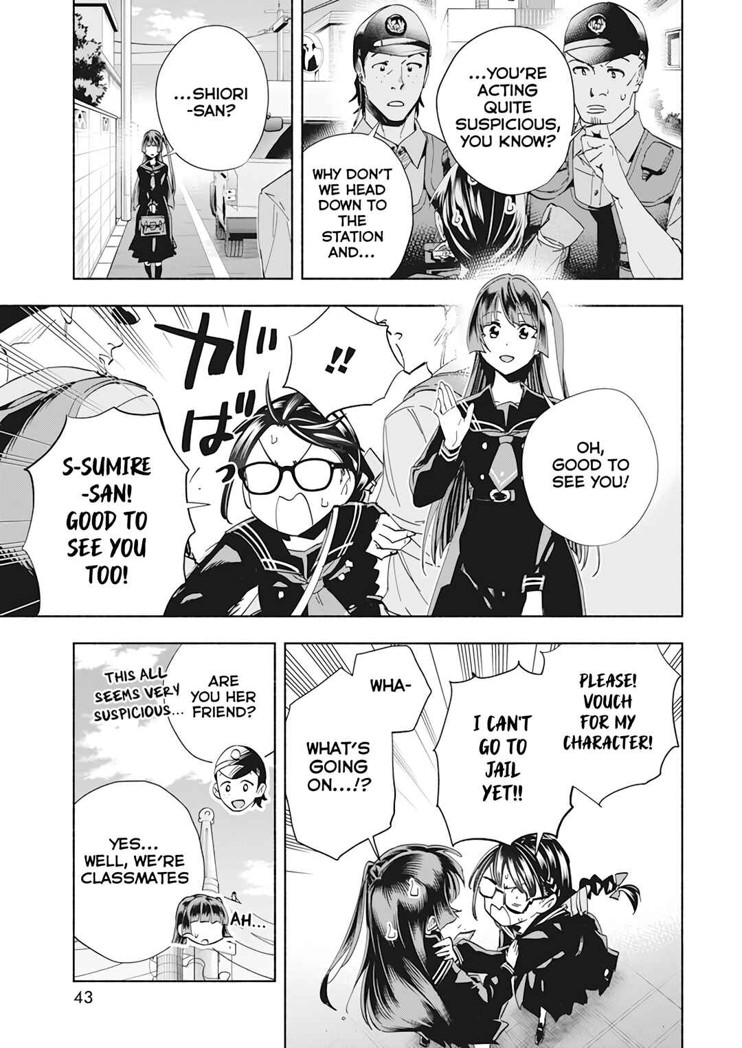 Outreijou Chapter 1 - Page 33