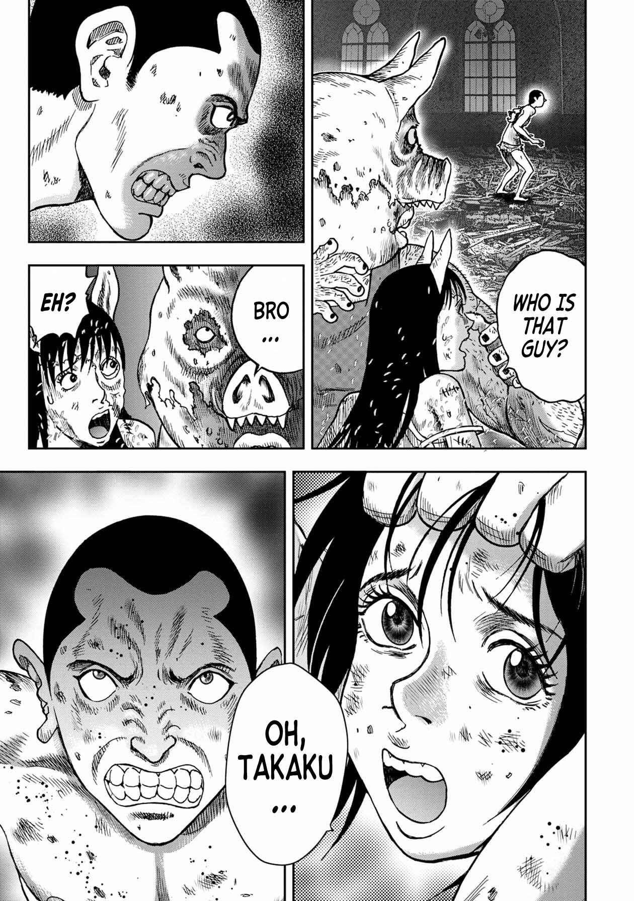 Kichikujima Chapter 96 - Page 10