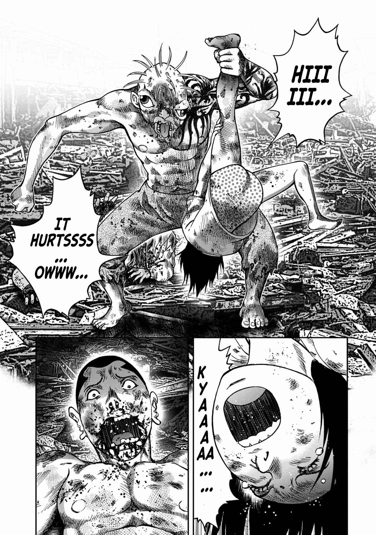 Kichikujima Chapter 96 - Page 17