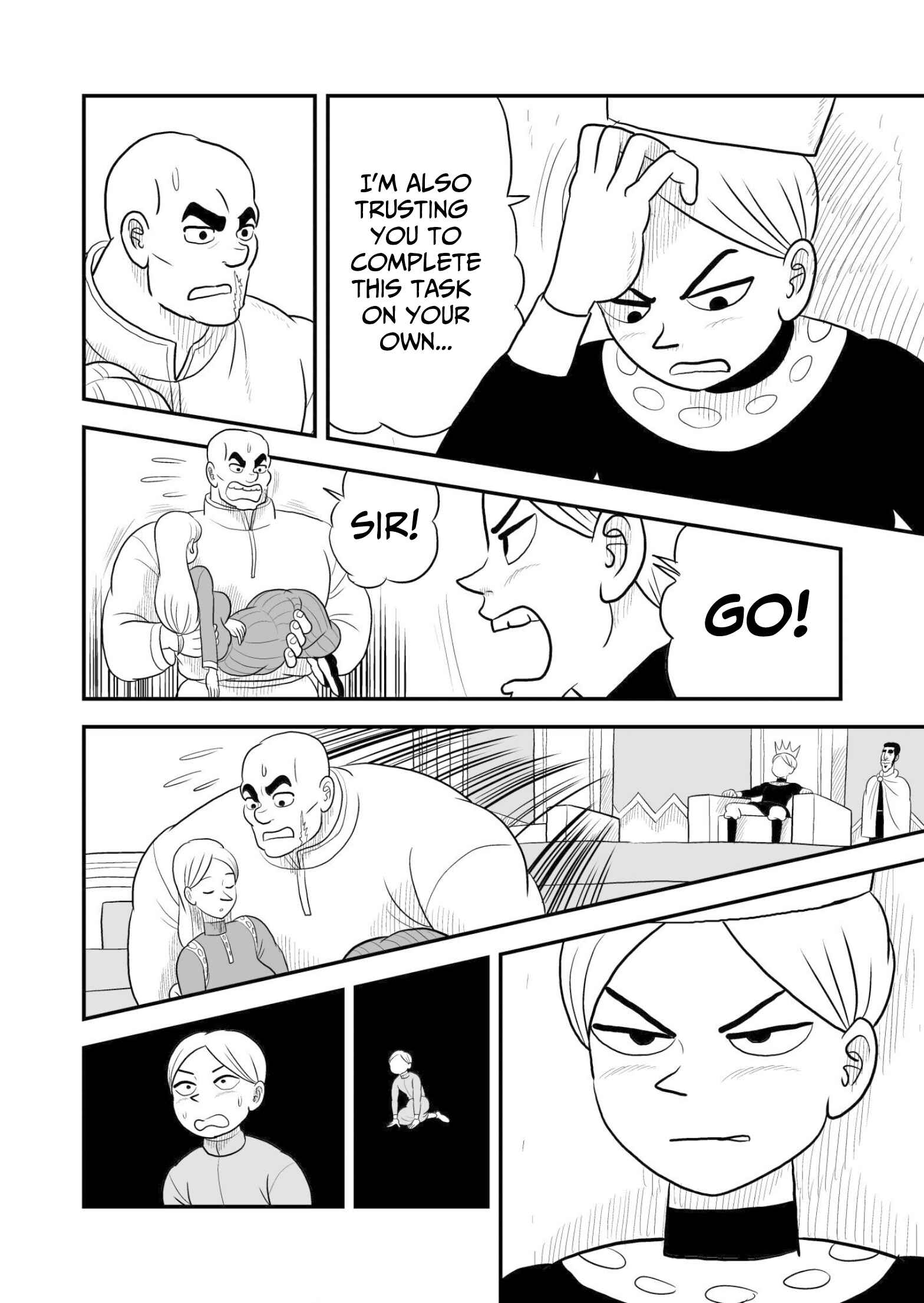 Ousama Ranking Chapter 63 - Page 5