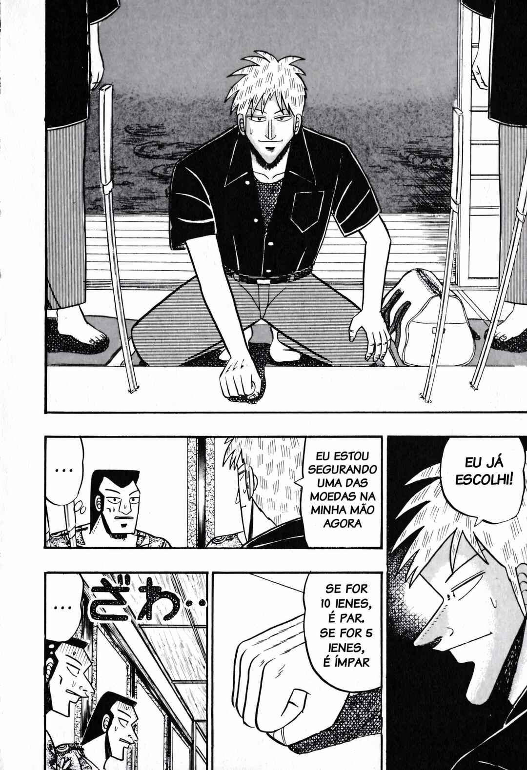 Akagi: Yami ni Oritatta Tensai Chapter 60 - Page 10