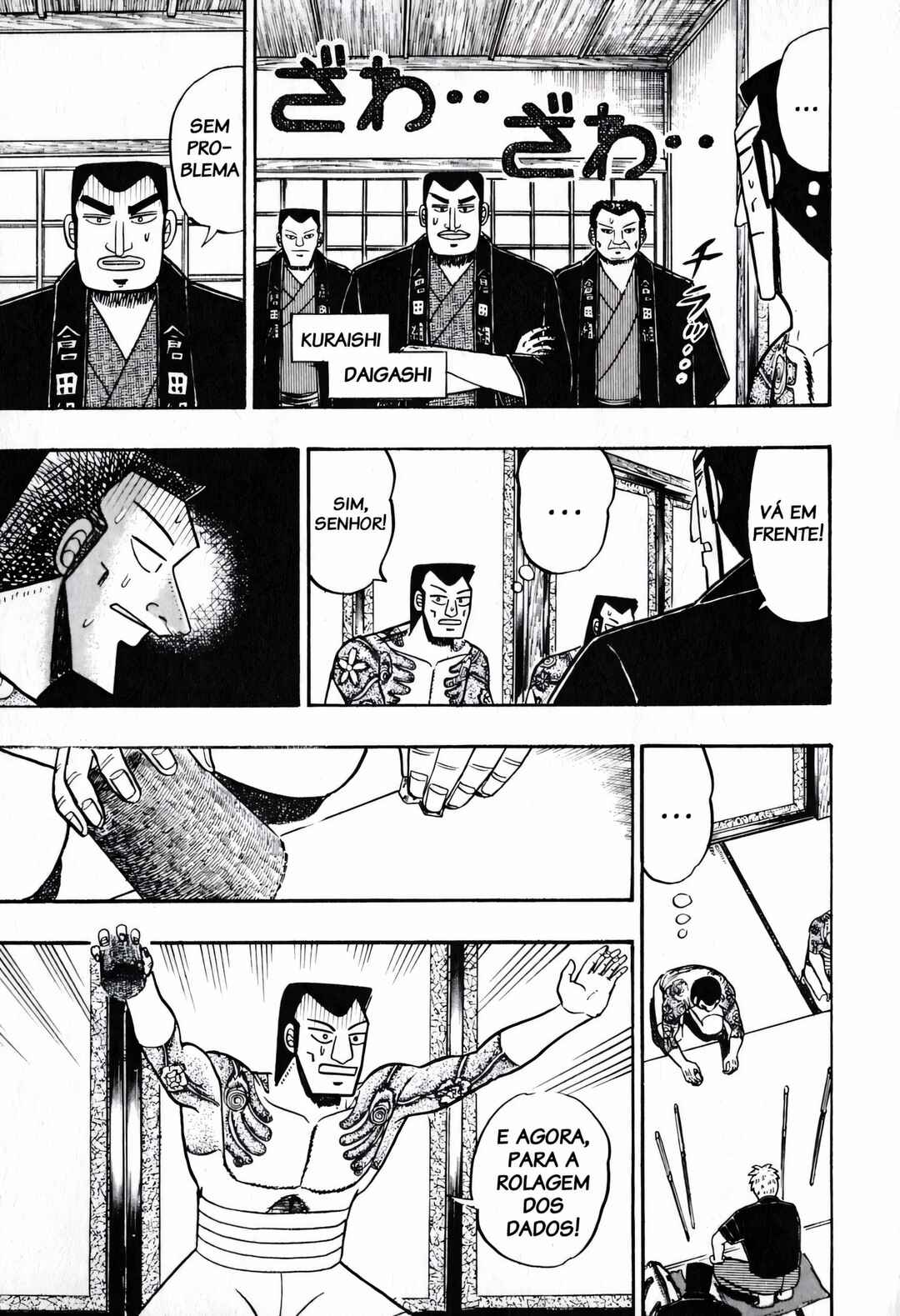 Akagi: Yami ni Oritatta Tensai Chapter 60 - Page 11