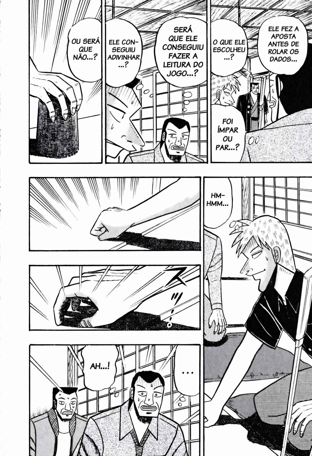 Akagi: Yami ni Oritatta Tensai Chapter 60 - Page 14
