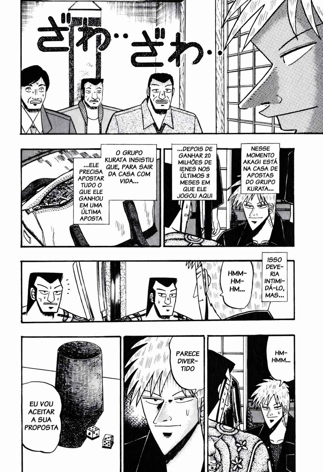 Akagi: Yami ni Oritatta Tensai Chapter 60 - Page 2