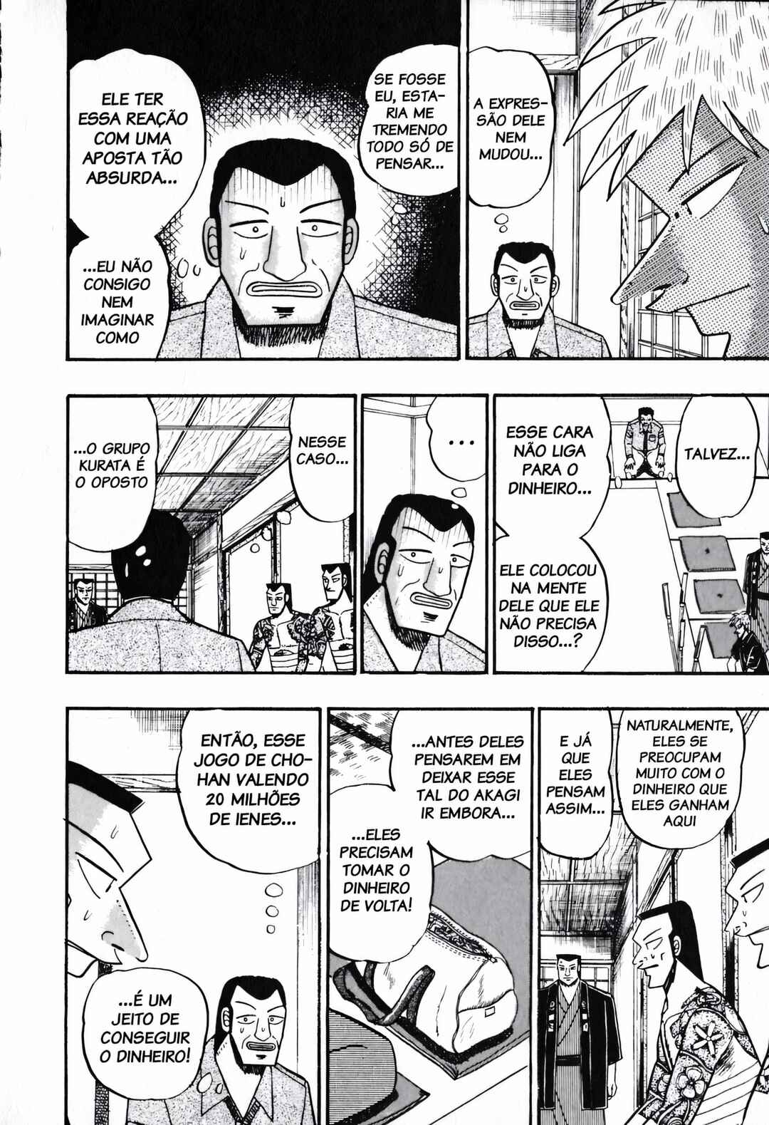 Akagi: Yami ni Oritatta Tensai Chapter 60 - Page 4