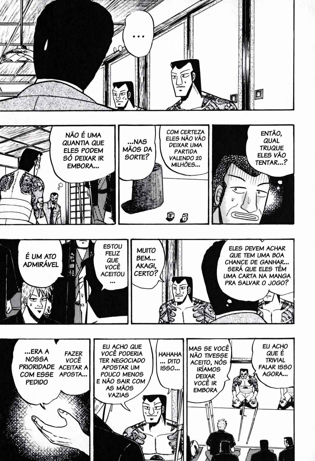 Akagi: Yami ni Oritatta Tensai Chapter 60 - Page 5