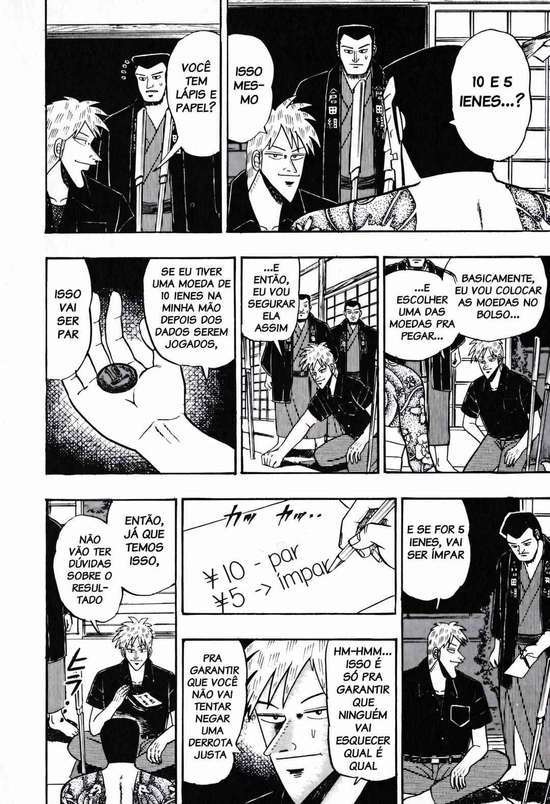 Akagi: Yami ni Oritatta Tensai Chapter 60 - Page 8