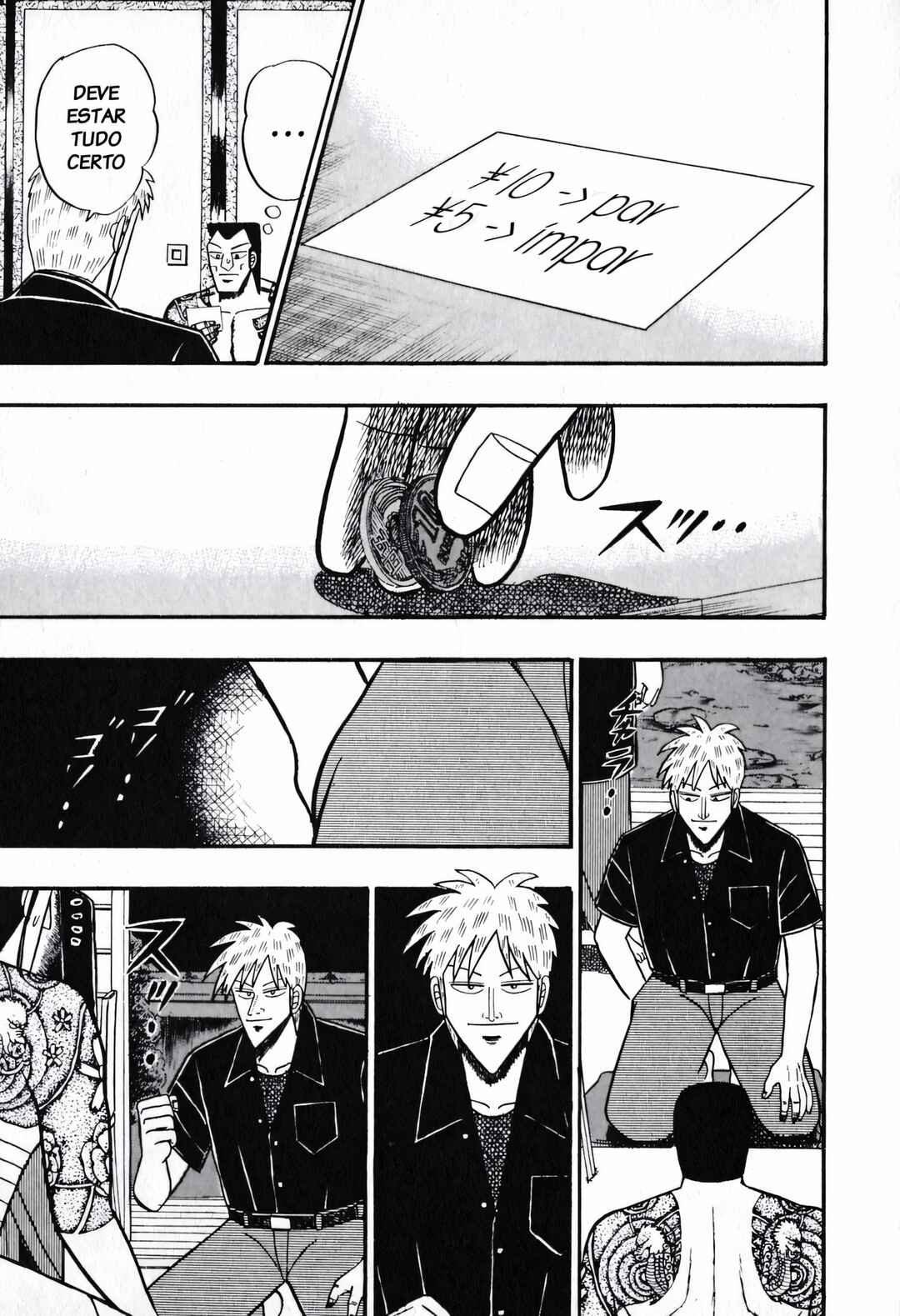 Akagi: Yami ni Oritatta Tensai Chapter 60 - Page 9