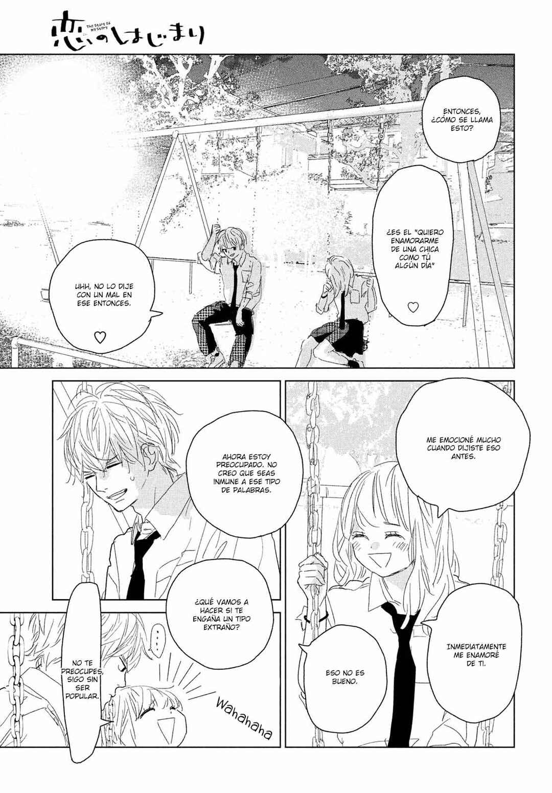 Koi no Hajimari Chapter 13 - Page 30