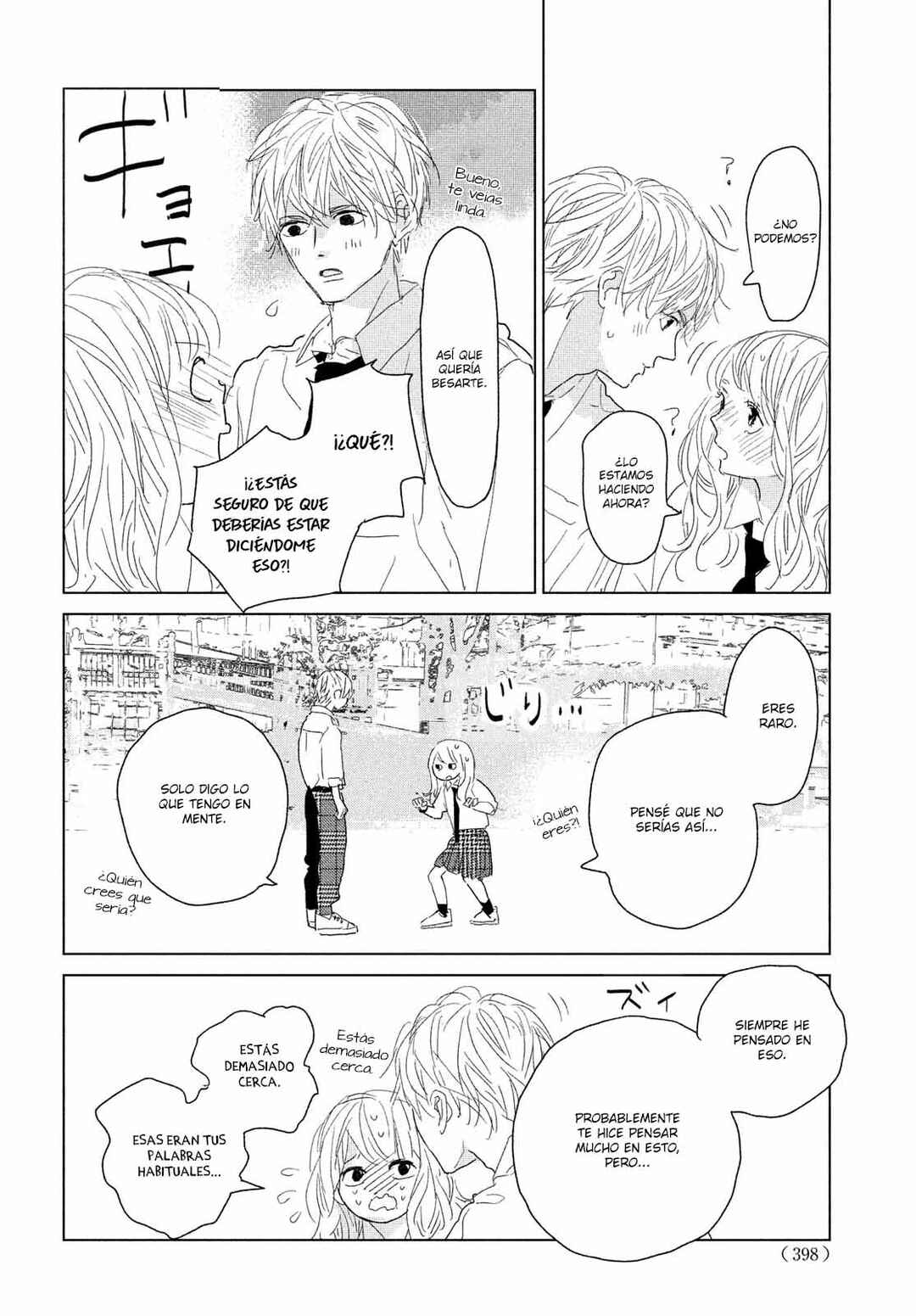 Koi no Hajimari Chapter 13 - Page 37