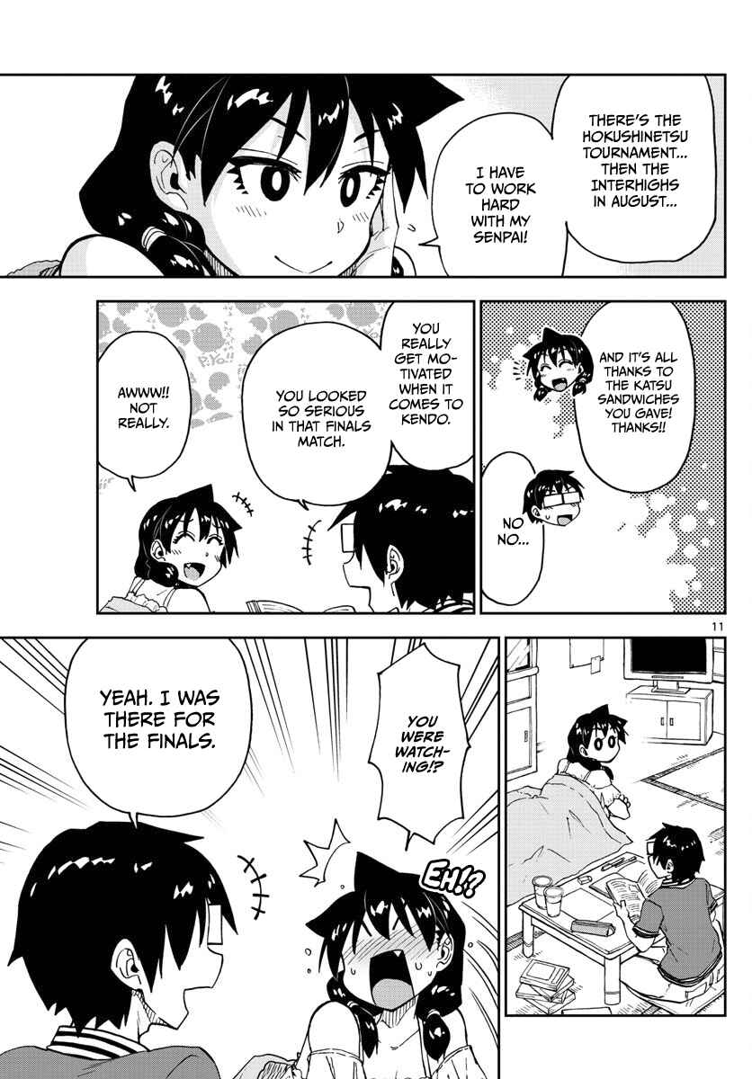 Amano Megumi wa Sukidarake! Chapter 124 - Page 11