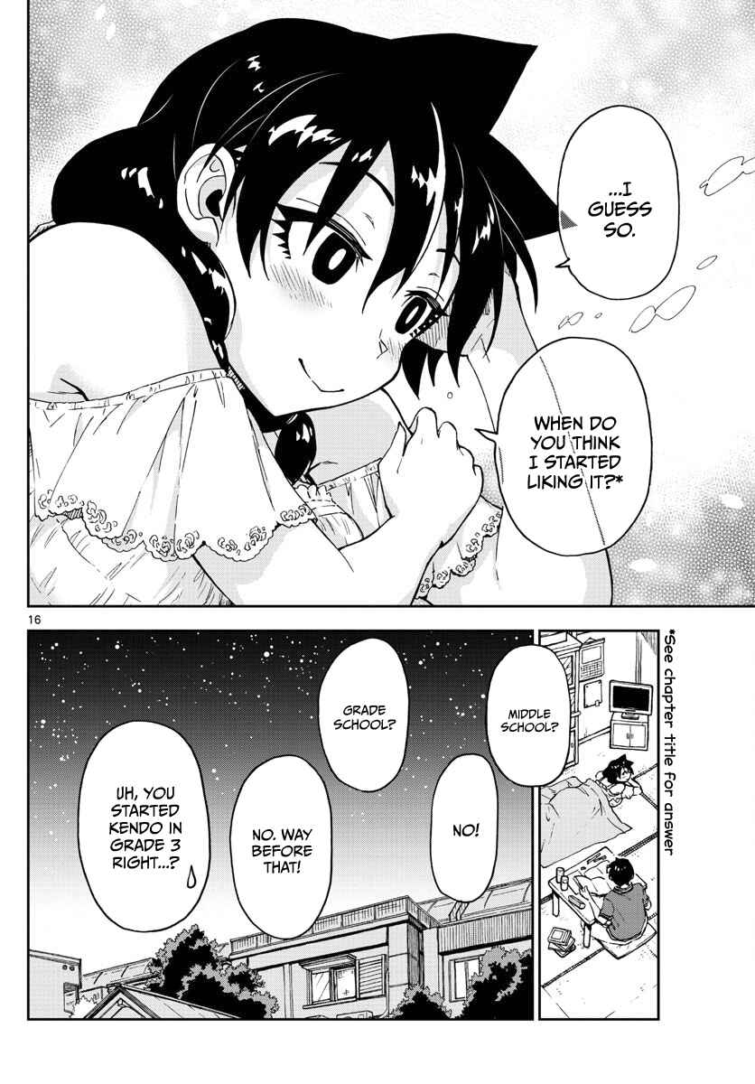 Amano Megumi wa Sukidarake! Chapter 124 - Page 16