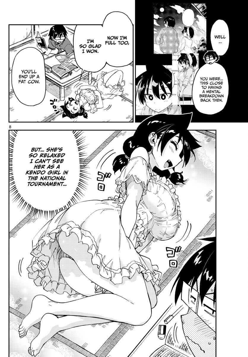 Amano Megumi wa Sukidarake! Chapter 124 - Page 8