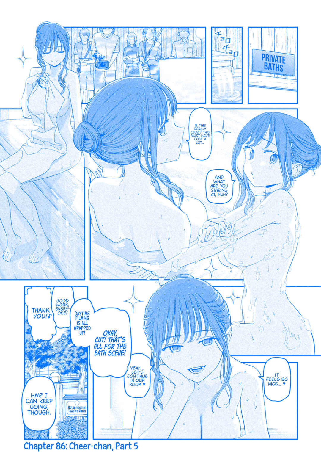 Getsuyoubi no Tawawa (Blue) (Fan Colored) Chapter 86 - Page 2