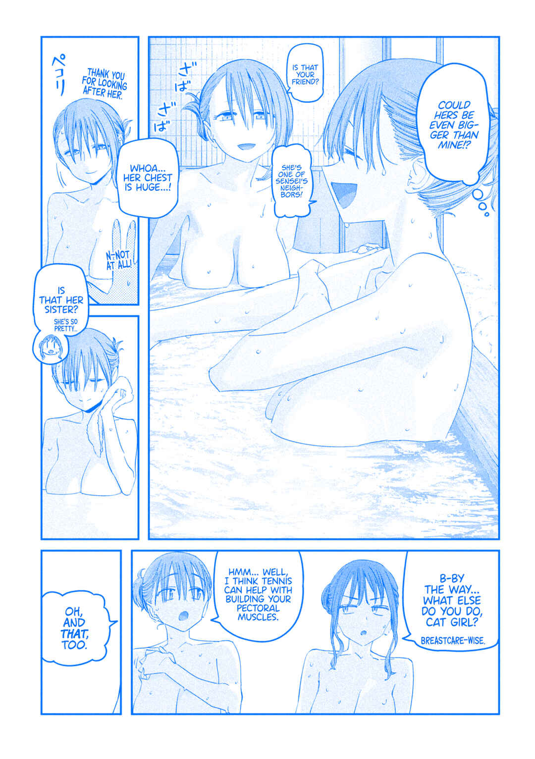 Getsuyoubi no Tawawa (Blue) (Fan Colored) Chapter 86 - Page 6