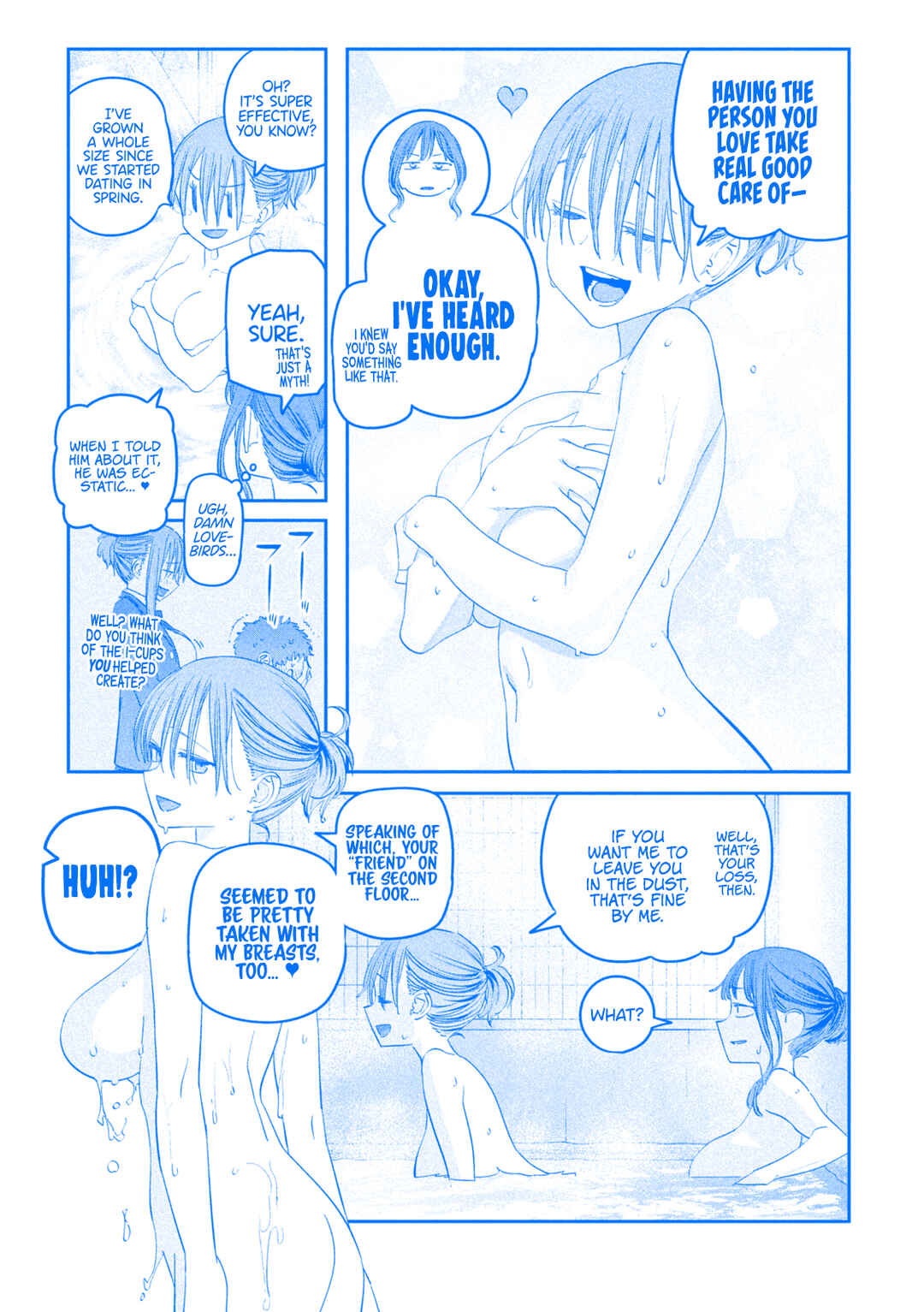 Getsuyoubi no Tawawa (Blue) (Fan Colored) Chapter 86 - Page 7