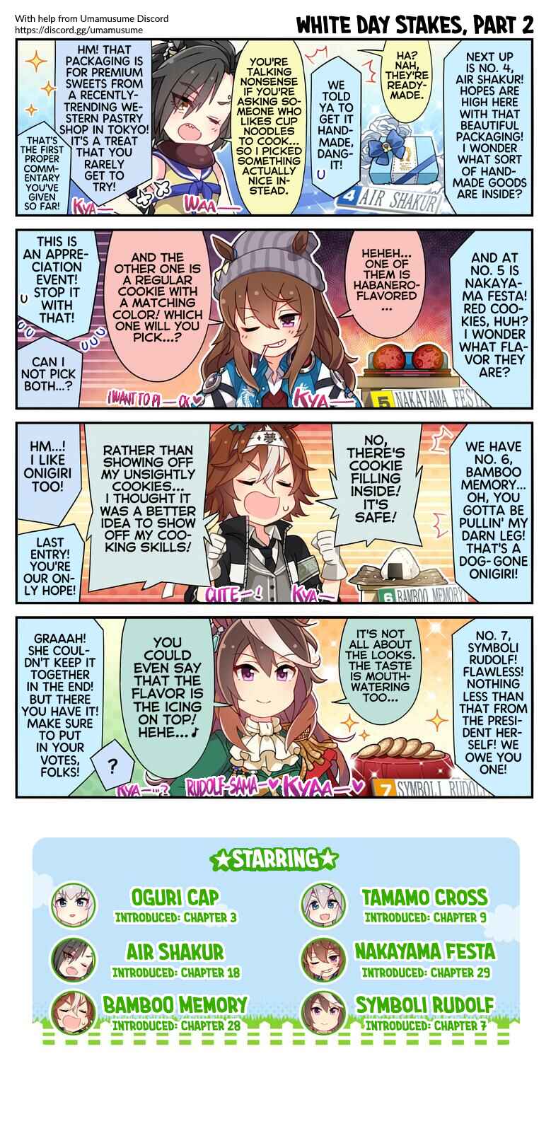 UmaYon Chapter 51 - Page 2