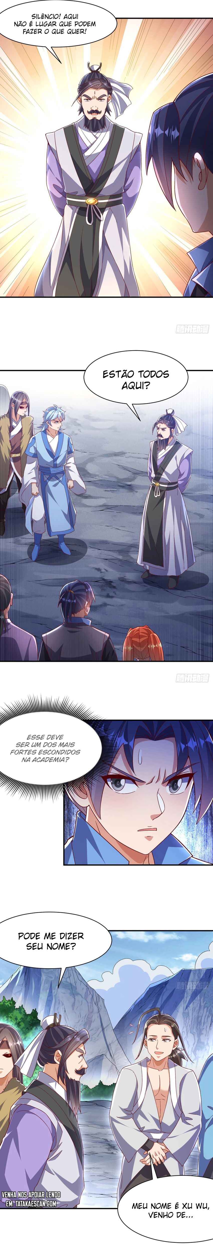 Martial Inverse Chapter 542 - Page 4
